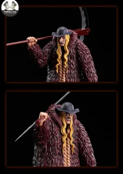 Blackbeard Pirates 006 Doc Q & Stronger - ONE PIECE Resin Statue - Clone Studios