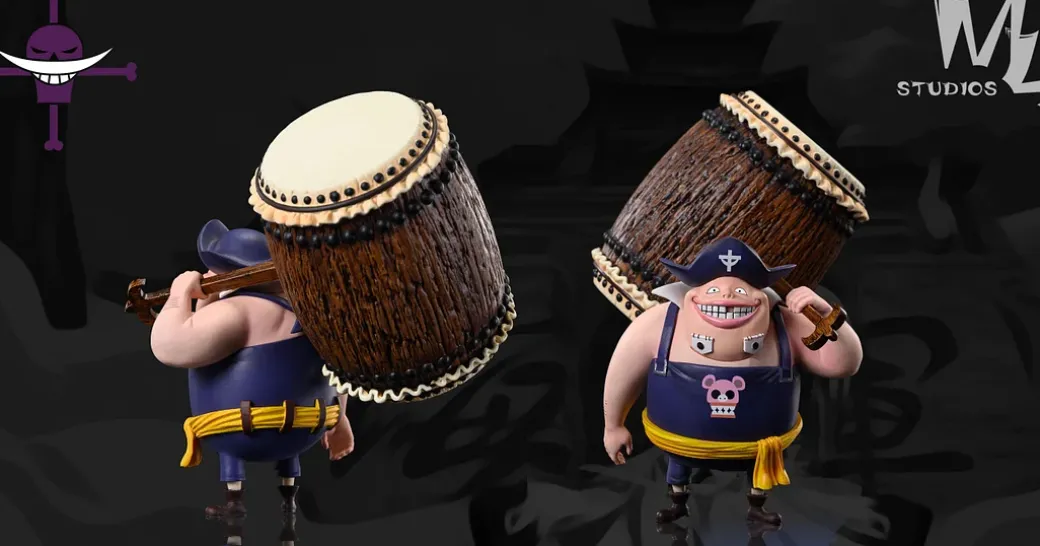 Blamenco - ONE PIECE Resin Statue - M4 Studios