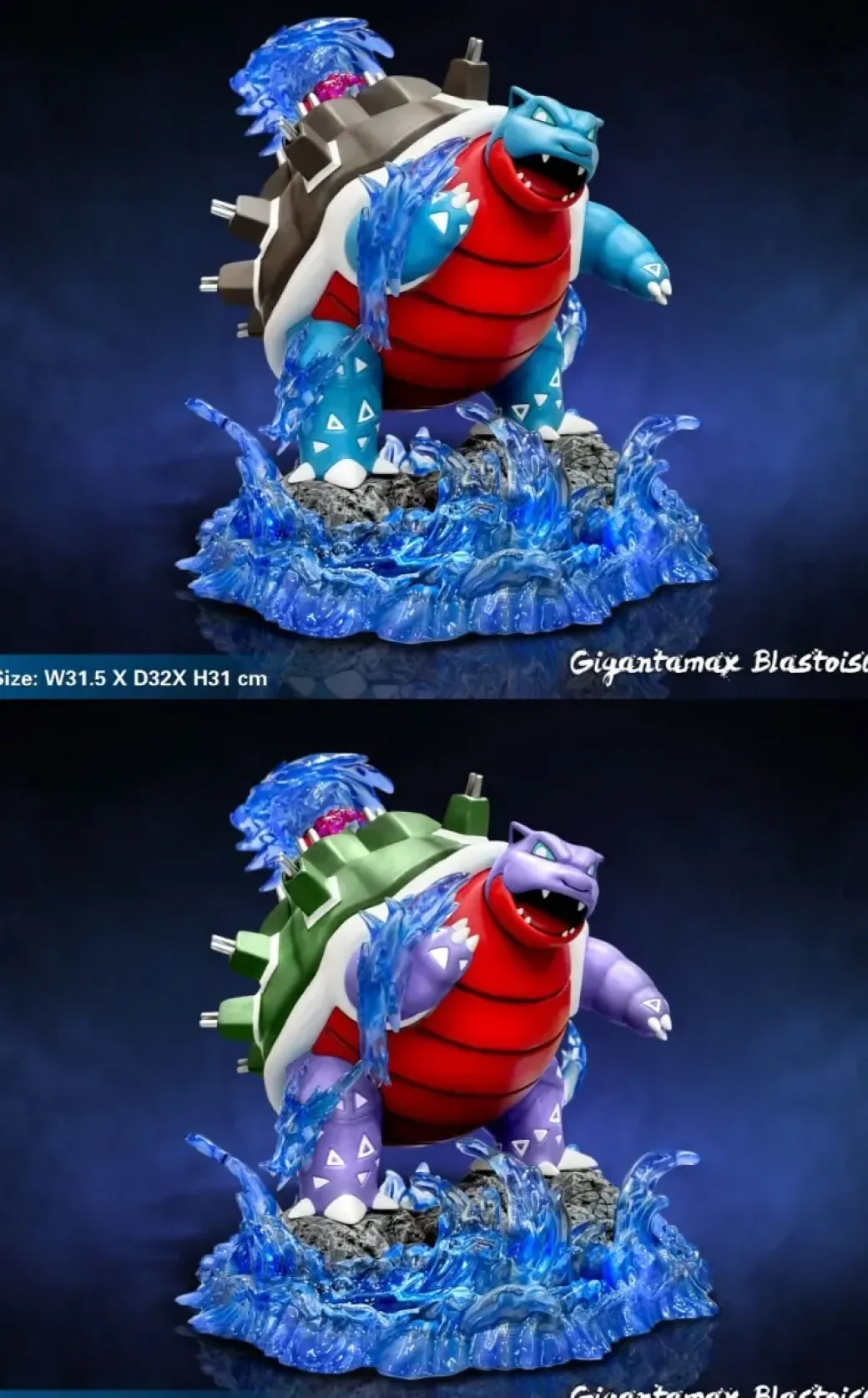 Blastoise - Pokemon Resin Statue - EGGS Studios