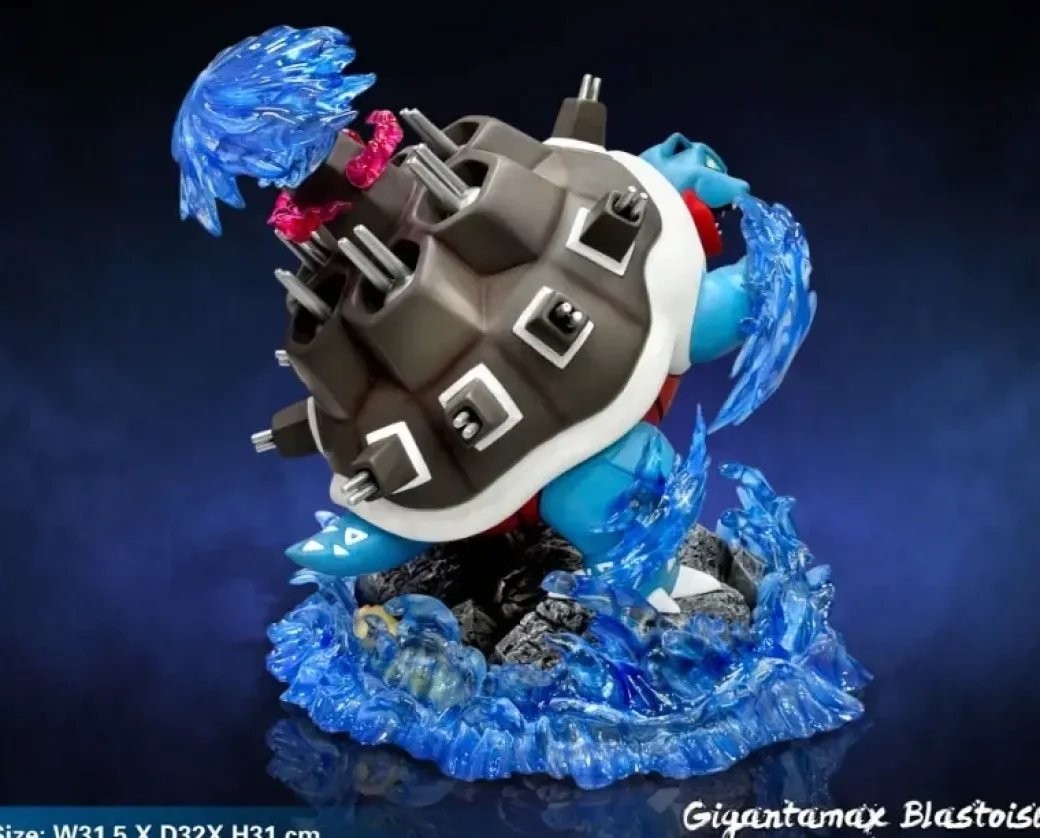 Blastoise - Pokemon Resin Statue - EGGS Studios