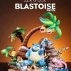 Blastoise Family - Pokemon Resin Statue - PCHouse Studios