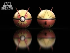 Blaziken Pokeball - Pokemon Resin Statue - DaoDan Studio