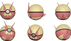 Blaziken Pokeball - Pokemon Resin Statue - DaoDan Studio
