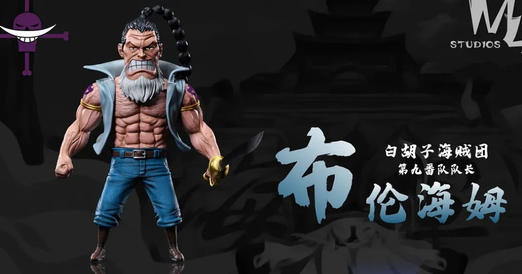 Blenheim - ONE PIECE Resin Statue - M4 Studios