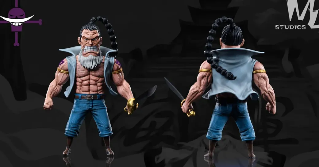 Blenheim - ONE PIECE Resin Statue - M4 Studios