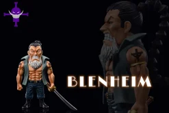 Blenheim - ONE PIECE Resin Statue - A Plus Studios
