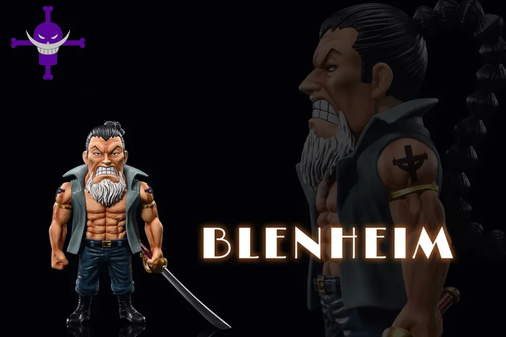 Blenheim - ONE PIECE Resin Statue - A Plus Studios