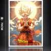 Blessing Son Goku Decorative Painting - Dragon Ball Decorative Painting - AMaoHuaShe Studio