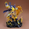 Blitzmon - Digimon Resin Statue - Jiangshiche Studio