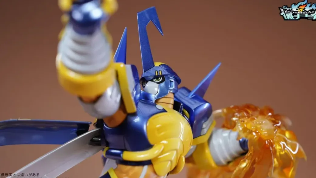 Blitzmon - Digimon Resin Statue - Jiangshiche Studio