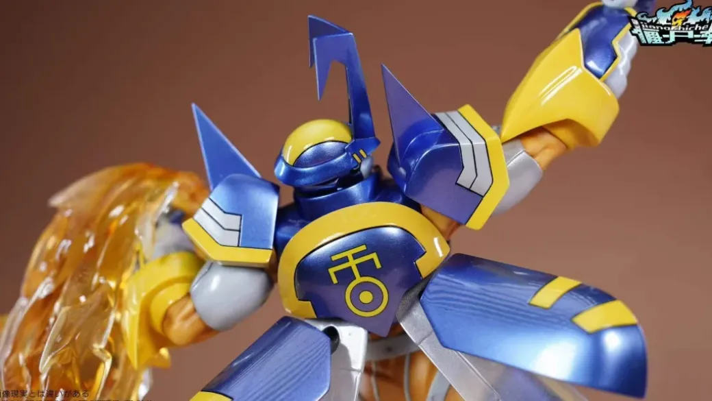 Blitzmon - Digimon Resin Statue - Jiangshiche Studio