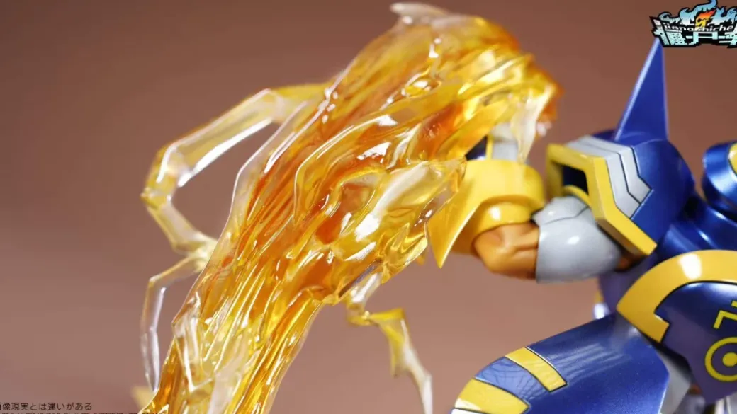 Blitzmon - Digimon Resin Statue - Jiangshiche Studio