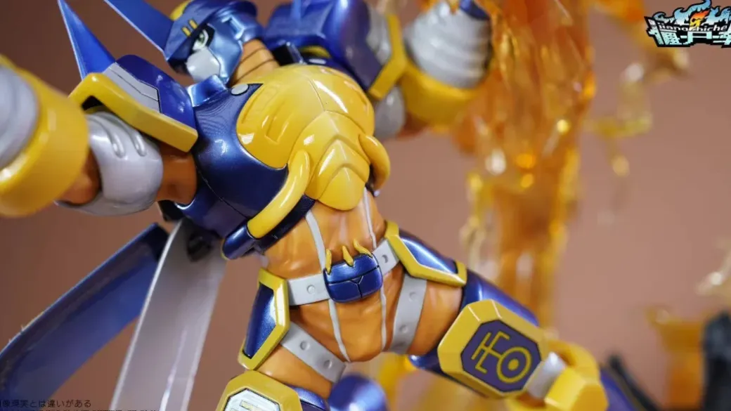 Blitzmon - Digimon Resin Statue - Jiangshiche Studio