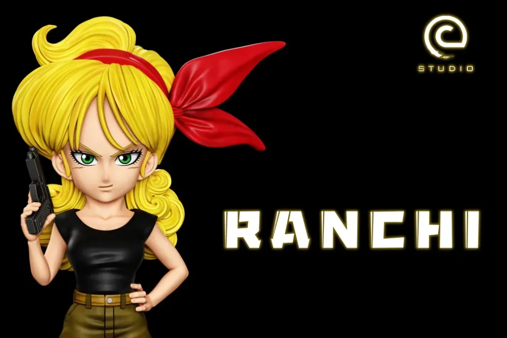 Blonde Hair Launch - Dragon Ball Statue - C-Studios