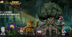 Blossomon - Digimon Resin Statue - T1 Studio