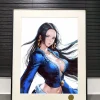 Blue Cloth Ver. Boa Hancock Decorative Painting - ONE PIECE - Xingkong Studio