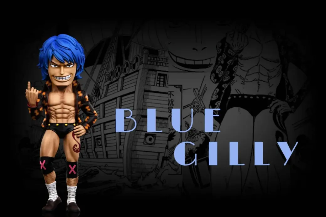 Blue Gilly - ONE PIECE Resin Statue - A Plus Studios