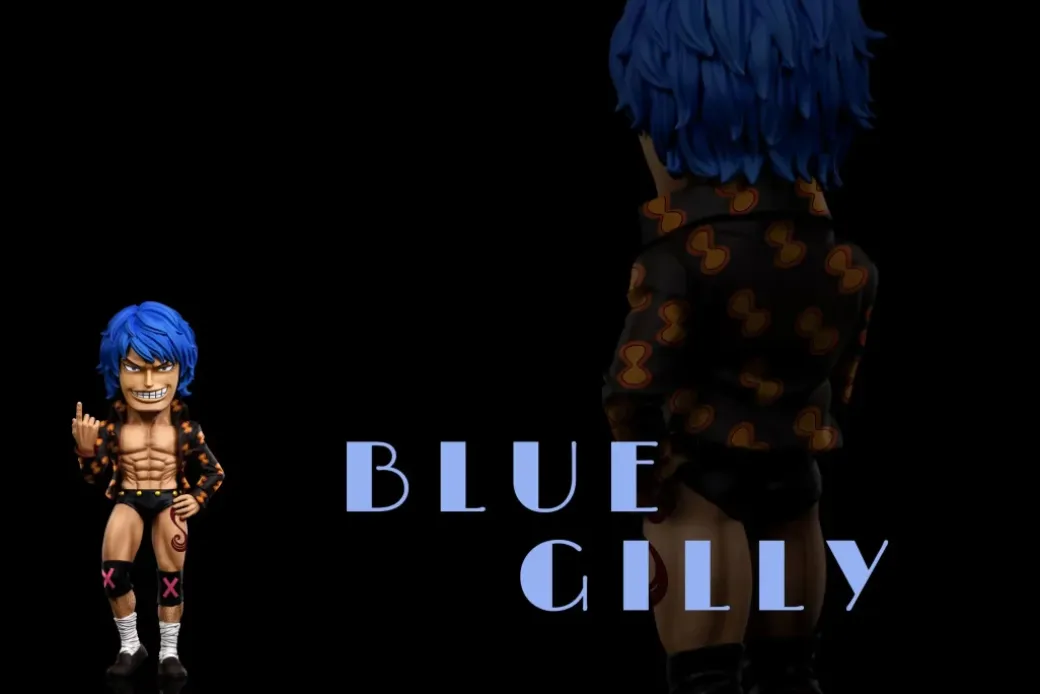 Blue Gilly - ONE PIECE Resin Statue - A Plus Studios