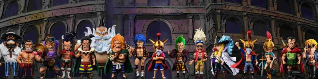 Blue Gilly - ONE PIECE Resin Statue - A Plus Studios