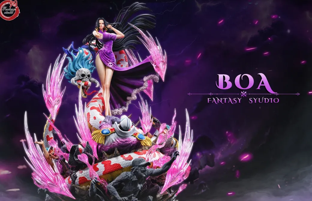 Boa Hancock - ONE PIECE Resin Statue - Fantasy Studios