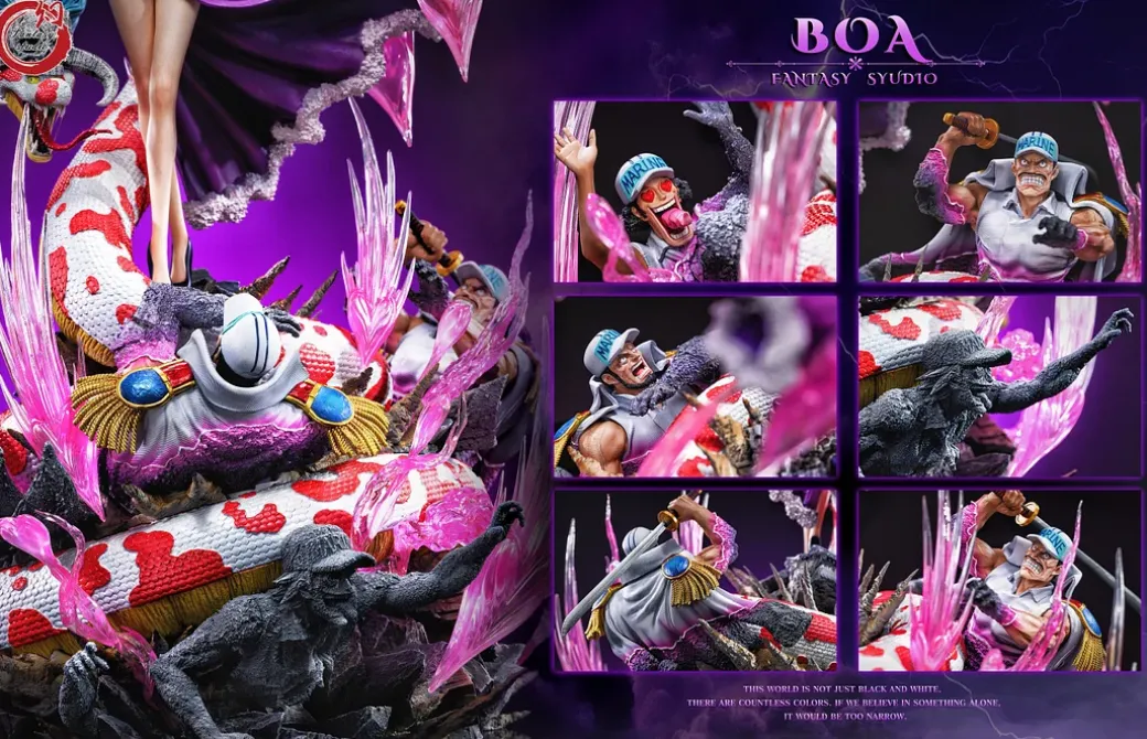 Boa Hancock - ONE PIECE Resin Statue - Fantasy Studios