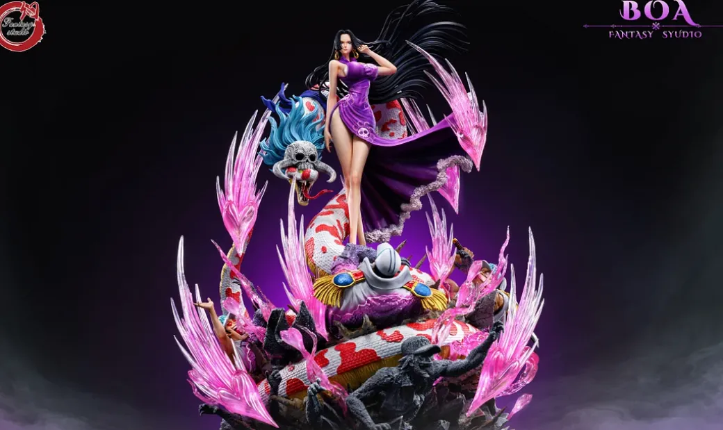 Boa Hancock - ONE PIECE Resin Statue - Fantasy Studios