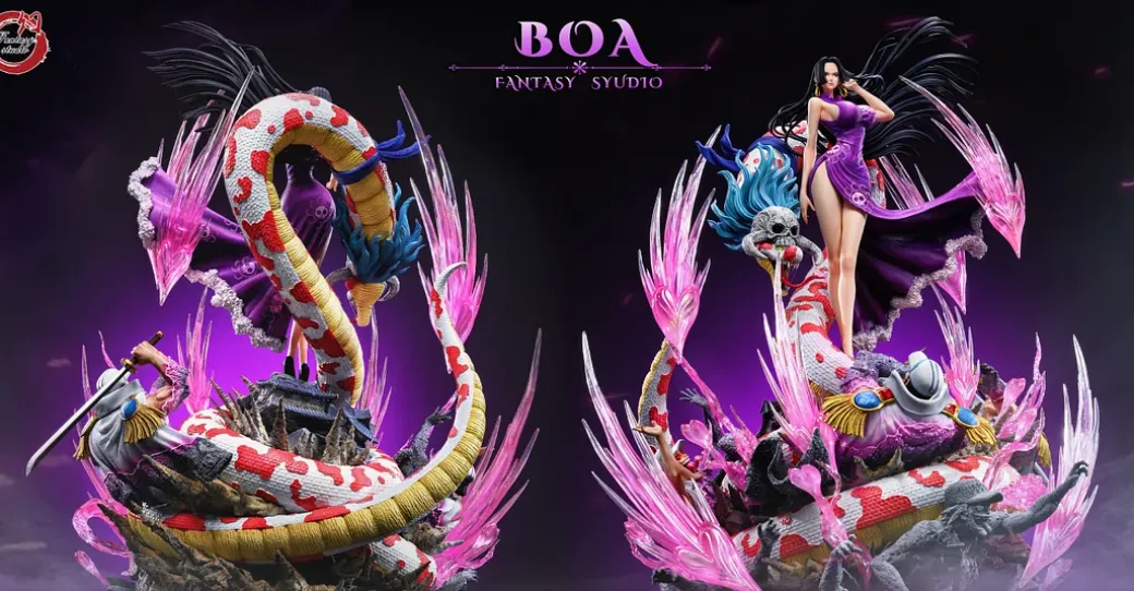 Boa Hancock - ONE PIECE Resin Statue - Fantasy Studios