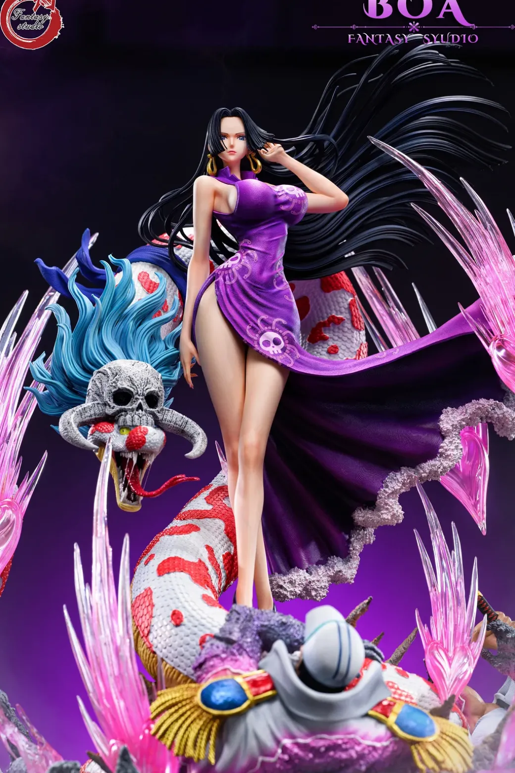 Boa Hancock - ONE PIECE Resin Statue - Fantasy Studios