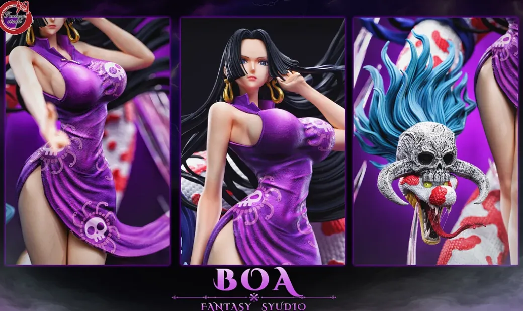 Boa Hancock - ONE PIECE Resin Statue - Fantasy Studios
