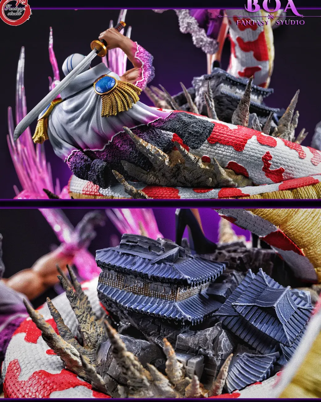 Boa Hancock - ONE PIECE Resin Statue - Fantasy Studios