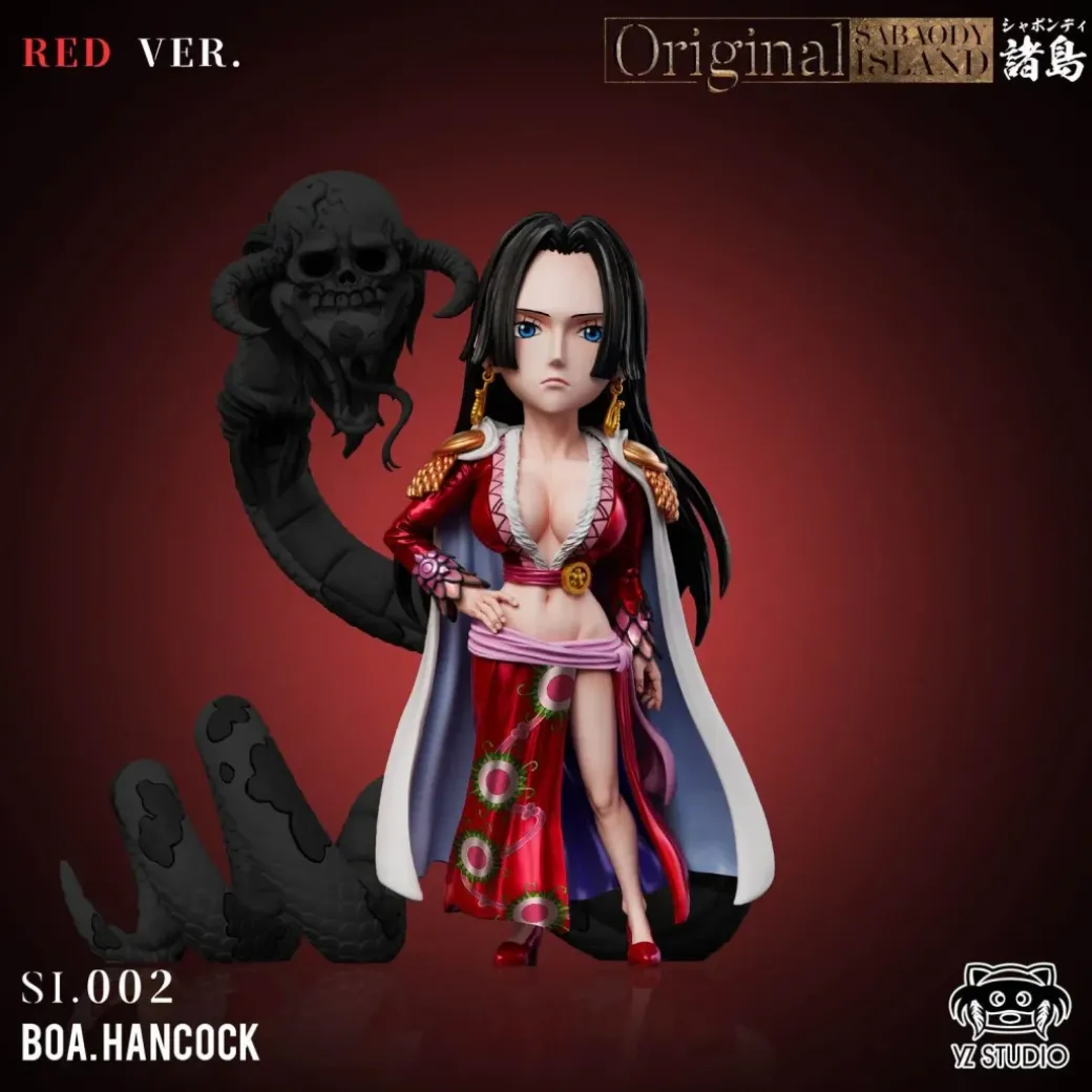 Boa Hancock & Salome - ONE PIECE Statue - YZ Studios