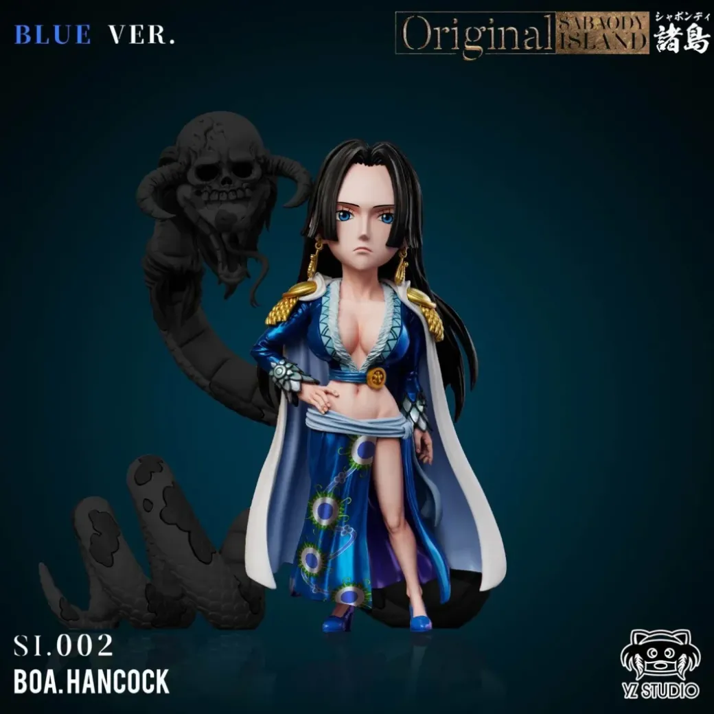 Boa Hancock & Salome - ONE PIECE Statue - YZ Studios