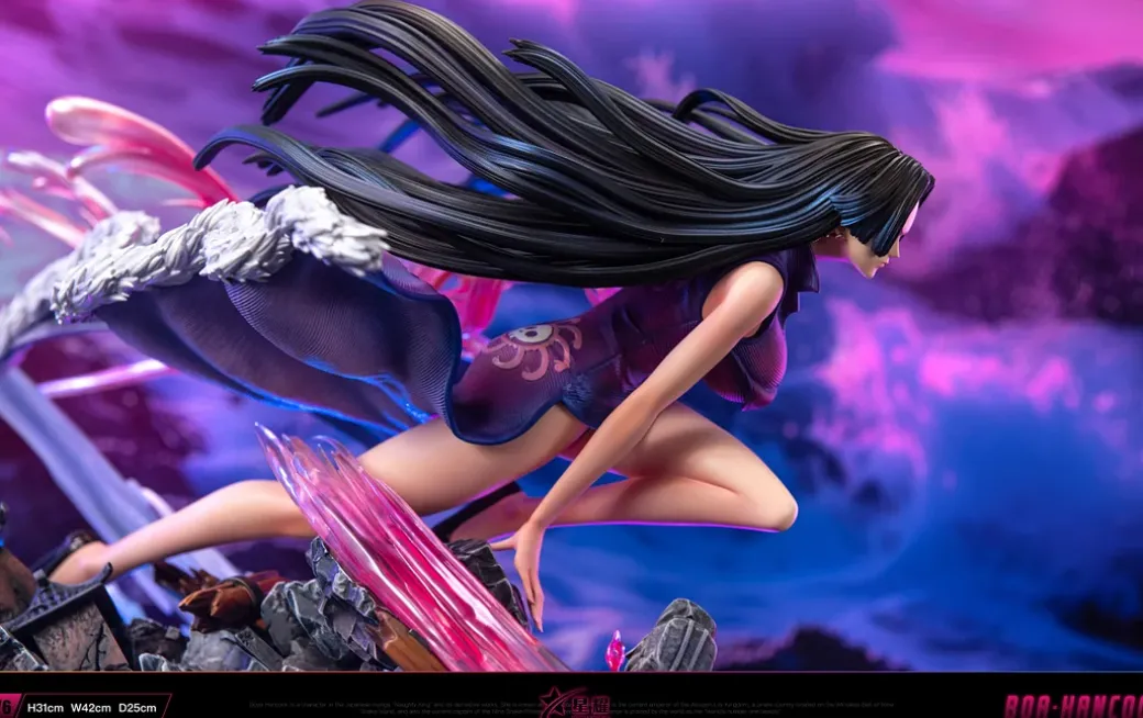 Boa Hancock & Salome - ONE PIECE Statue - XingYao Studio