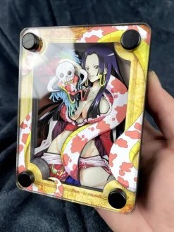 Boa Hancock & Salome Card Stand Display - ONE PIECE - momo Studio