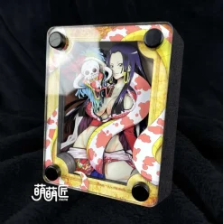 Boa Hancock & Salome Card Stand Display - ONE PIECE - momo Studio
