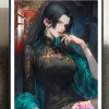 Boa Hancock Decorative Painting - ONE PIECE Decorative Painting - AMaoHuaShe Studio