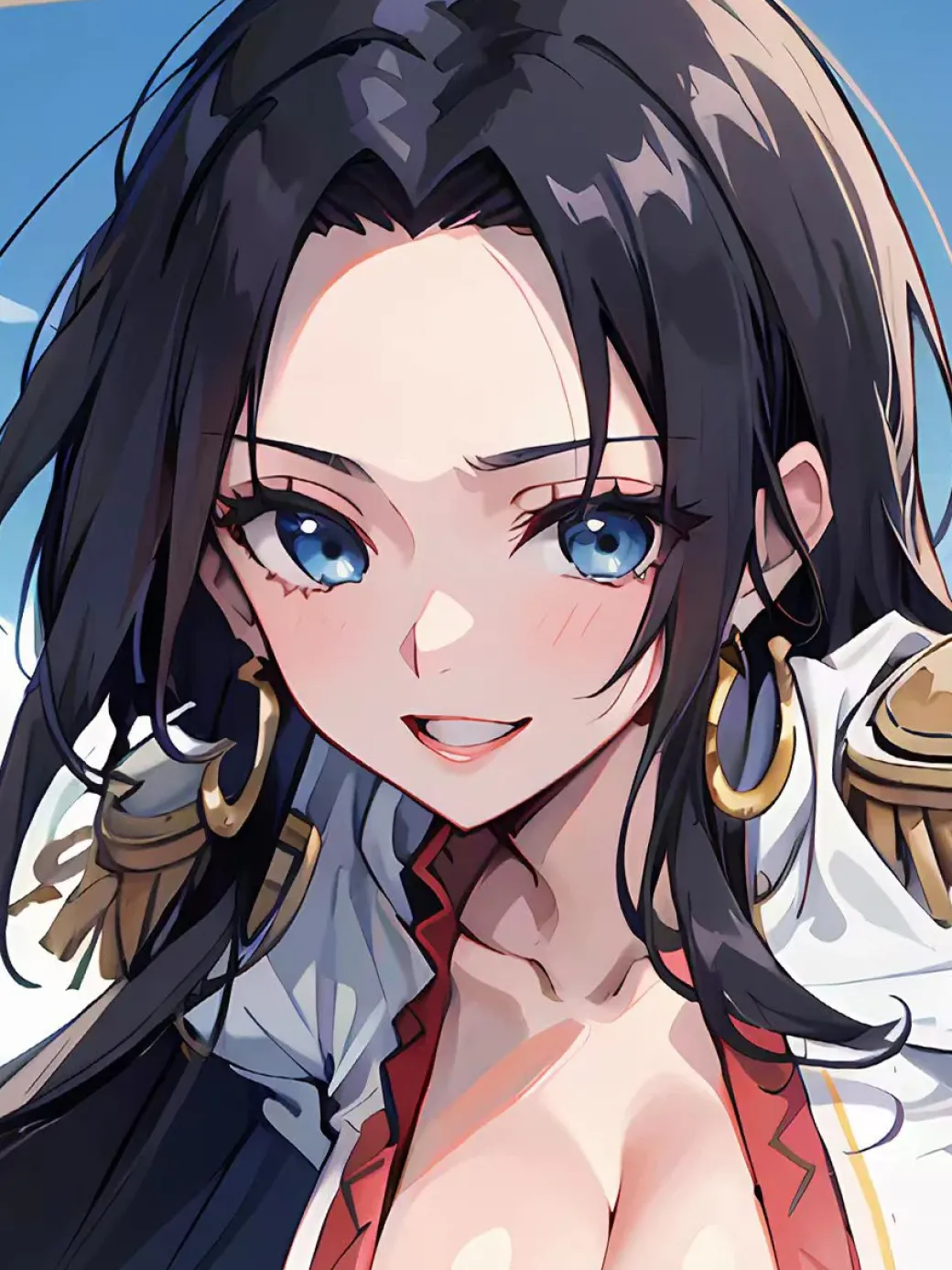 Boa Hancock Decorative Painting - ONE PIECE - Xingkong Studio
