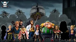 Bonk Punch & Monster - ONE PIECE Resin Statue - A Plus Studios