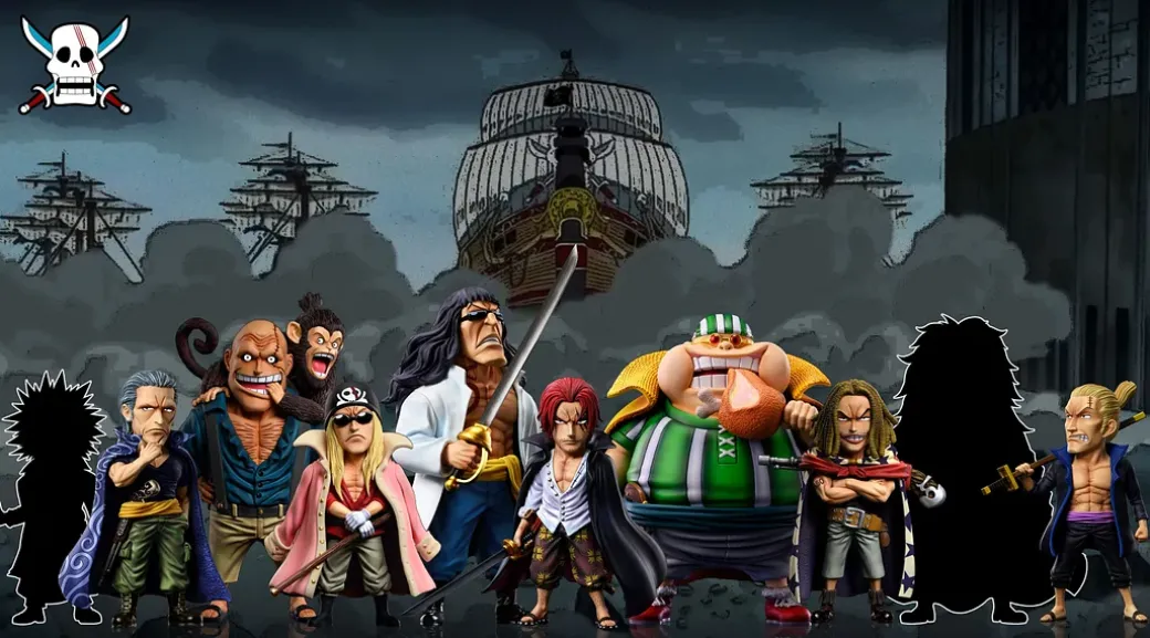 Bonk Punch & Monster - ONE PIECE Resin Statue - A Plus Studios