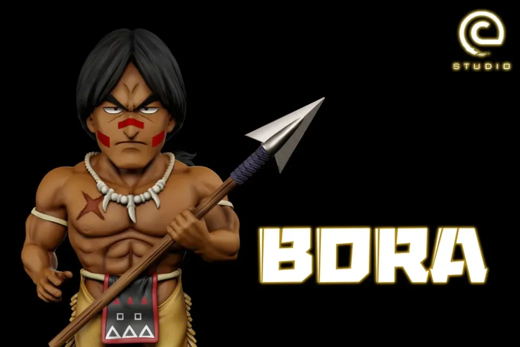 Bora - Dragon Ball Statue - C-Studios