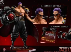 Boss Series 002 Black Arm Zephyr - ONE PIECE Resin Statue - GG-Studios