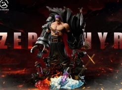 Boss Series 002 Black Arm Zephyr - ONE PIECE Resin Statue - GG-Studios