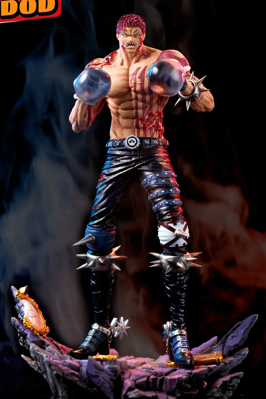 Boxing Charlotte Katakuri - ONE PIECE Resin Statue - DOD Studio