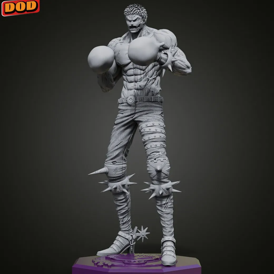 Boxing Charlotte Katakuri - ONE PIECE Resin Statue - DOD Studio