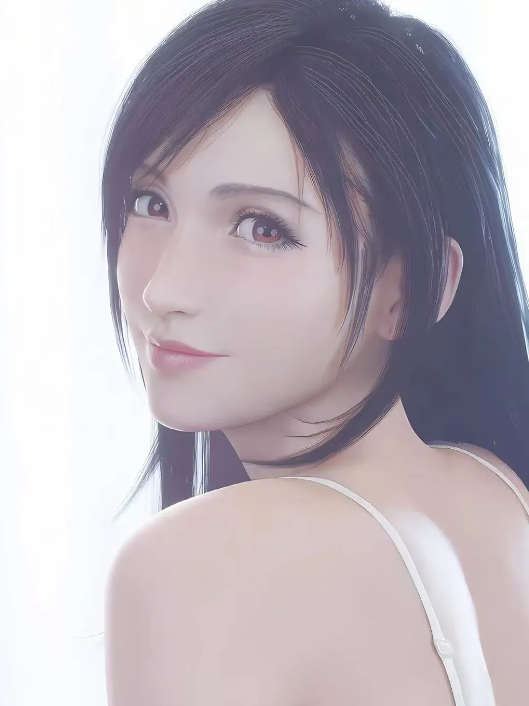 Bra Ver. Tifa Lockhart Decorative Painting - (FF7) Final Fantasy VII - Xingkong Studio