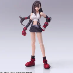 Bring Arts Series Movable Tifa Lockhart - (FF7) Final Fantasy VII Official Statue - Square Enix