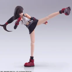 Bring Arts Series Movable Tifa Lockhart - (FF7) Final Fantasy VII Official Statue - Square Enix