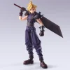 Bring Arts Series Movable Cloud Strife - (FF7) Final Fantasy VII Official Statue - Square Enix