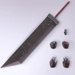 Bring Arts Series Movable Cloud Strife - (FF7) Final Fantasy VII Official Statue - Square Enix