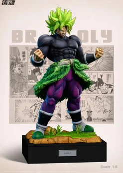 Broly - Dragon Ball Resin Statue - Sculpting Soul Studio